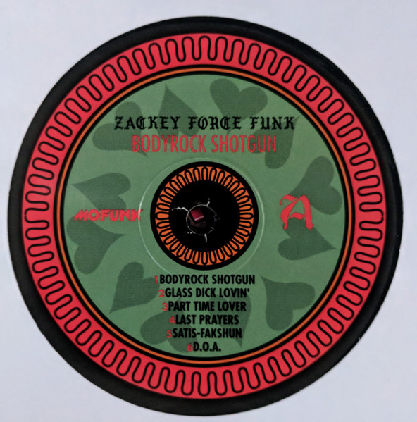 Zackey Force Funk - Bodyrock Shotgun | Mofunk Records (MOFUNK021) - 3 Zackey Force Funk - Bodyrock Shotgun | Mofunk Records (MOFUNK021) - 3