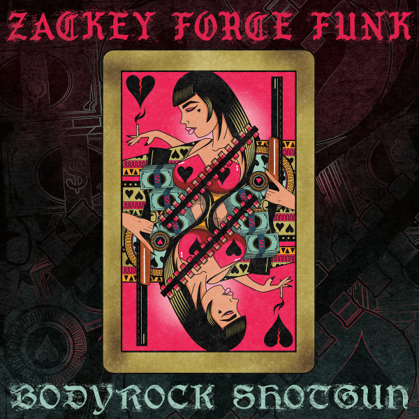 Zackey Force Funk - Bodyrock Shotgun | Mofunk Records (MOFUNK021)