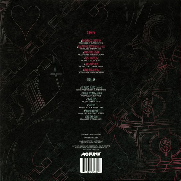 Zackey Force Funk - Bodyrock Shotgun | Mofunk Records (MOFUNK021) - 2 Zackey Force Funk - Bodyrock Shotgun | Mofunk Records (MOFUNK021) - 2