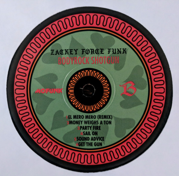 Zackey Force Funk - Bodyrock Shotgun | Mofunk Records (MOFUNK021) - 4 Zackey Force Funk - Bodyrock Shotgun | Mofunk Records (MOFUNK021) - 4