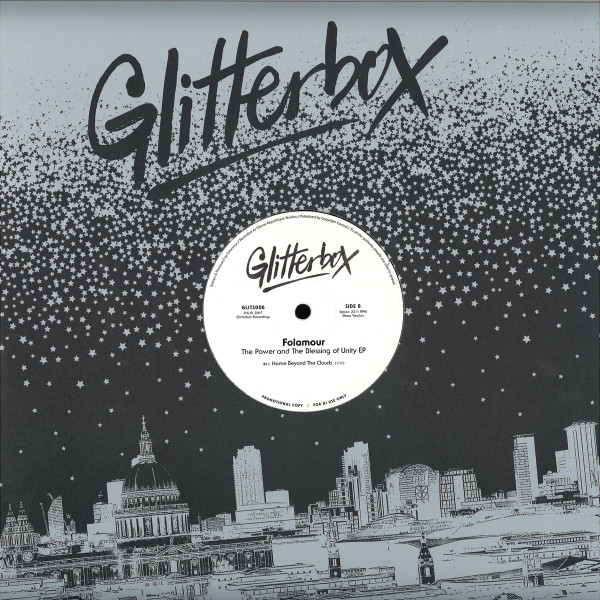 Folamour - The Power And The Blessing Of Unity EP | Glitterbox (GLITS008)