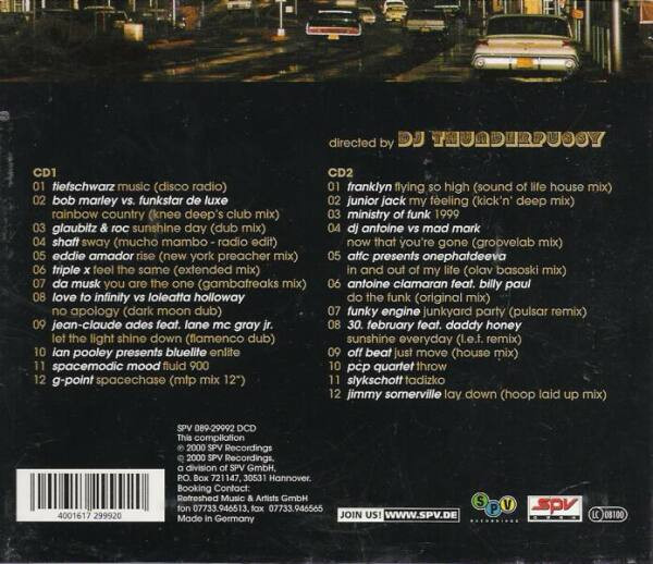 Miss Thunderpussy - Houseflash | SPV Recordings (SPV 089-29992 DCD) - 2