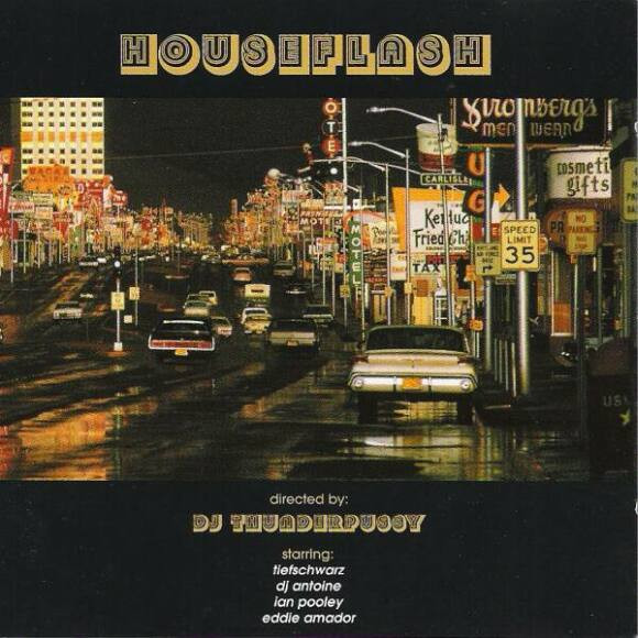 Miss Thunderpussy - Houseflash | SPV Recordings (SPV 089-29992 DCD) - main