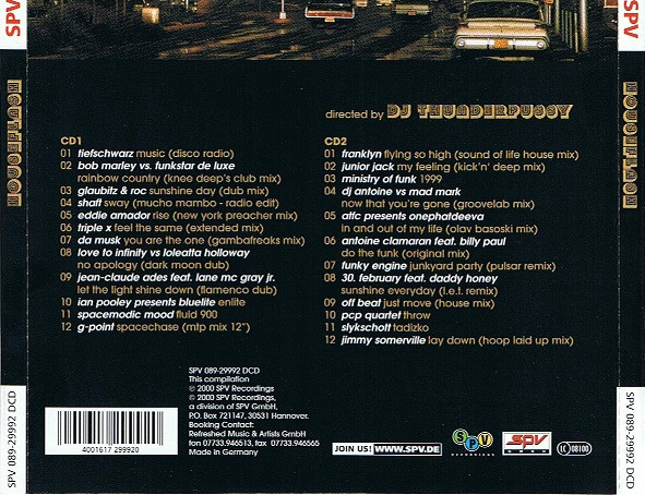 Miss Thunderpussy - Houseflash | SPV Recordings (SPV 089-29992 DCD) - 3