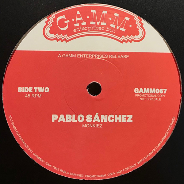 Pablo Sanchez & Uriel E - We Can Dub It | G.A.M.M. (GAMM067) - main Pablo Sanchez & Uriel E - We Can Dub It | G.A.M.M. (GAMM067) - main