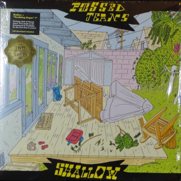Pissed Jeans - Shallow | Sub Pop (SP 1109) - main