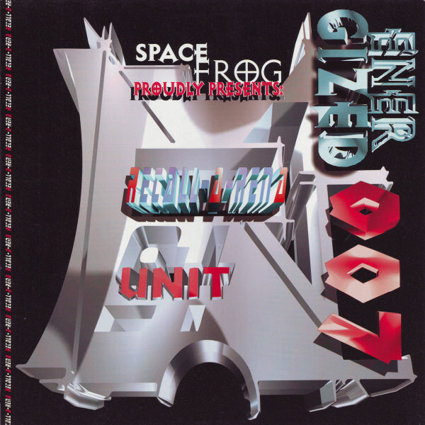 Space Frog Proudly Presents: Recall-A-Rena - Unit '94 | Energized Records (ENG 007-1) - main Space Frog Proudly Presents: Recall-A-Rena - Unit '94 | Energized Records (ENG 007-1) - main