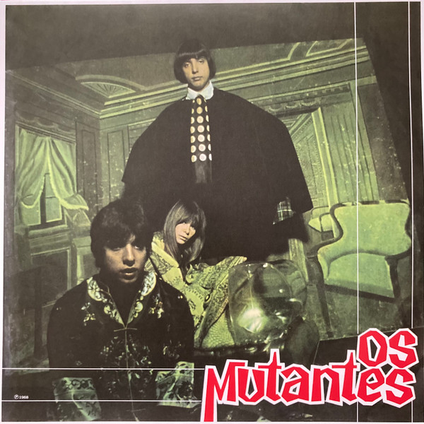 Os Mutantes - Os Mutantes | Polydor (LR141C)