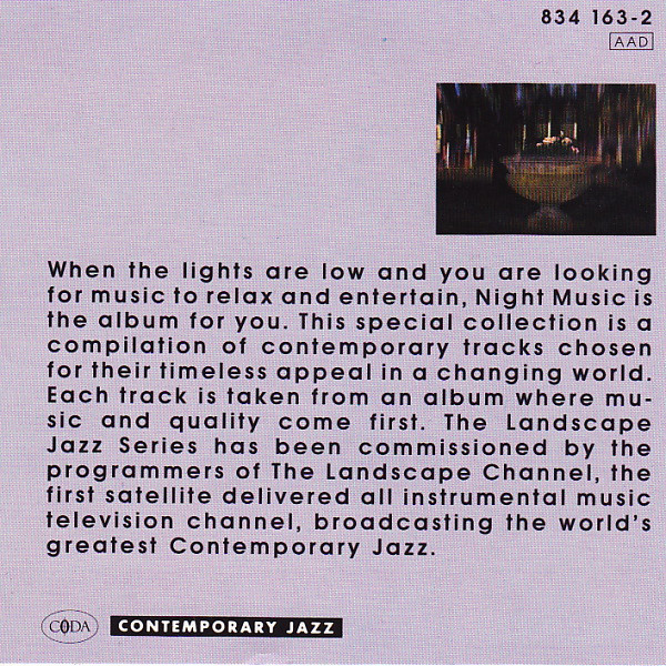 Various - Night Music | Coda Records (834 163-2) - 3