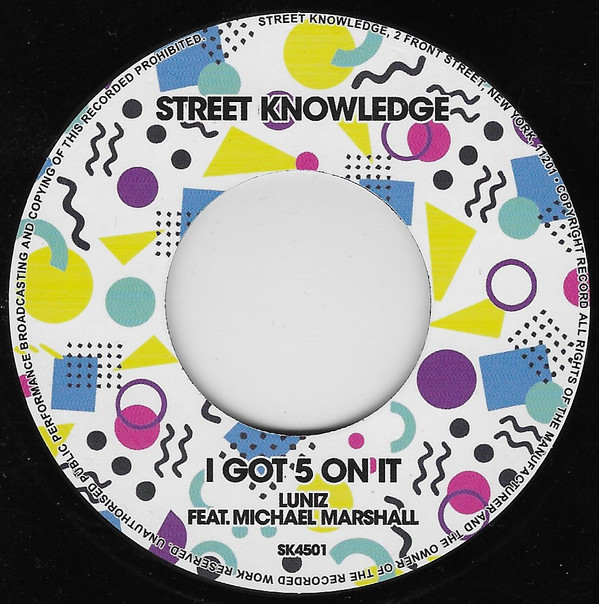 Warren G Feat. Nate Dogg / Luniz Feat. Michael Marshall - Regulate / I Got 5 On It | Street Knowledge (SK4501) - 2 Warren G Feat. Nate Dogg / Luniz Feat. Michael Marshall - Regulate / I Got 5 On It | Street Knowledge (SK4501) - 2