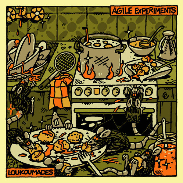 Agile Experiments - Loukoumades | None More Records (NMR016) - main
