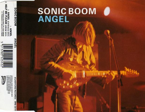 Sonic Boom - Angel | Silvertone Records (ORE CD 11) - main