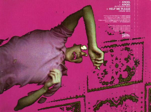 Sonic Boom - Angel | Silvertone Records (ORE CD 11) - 2