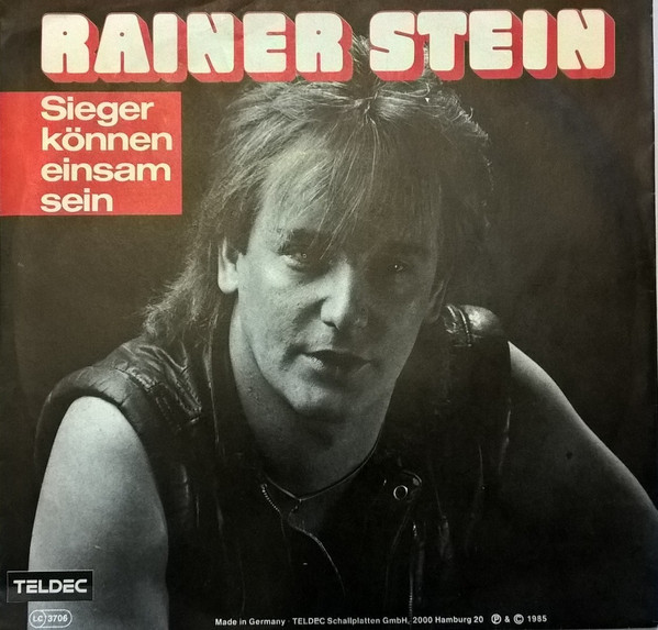 Rainer Stein - Sieger Können Einsam Sein | TELDEC (6.14207)