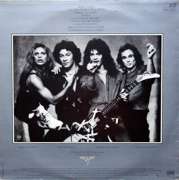 Van Halen - Women And Children First | Warner Bros. Records (56 793) - 2 Van Halen - Women And Children First | Warner Bros. Records (56 793) - 2