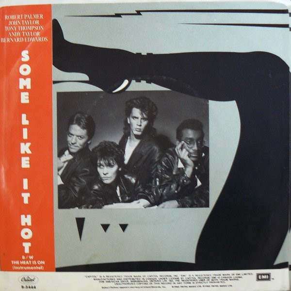 The Power Station - Some Like It Hot (7") [Vinyl] | Capitol Records (B-5444) - 2