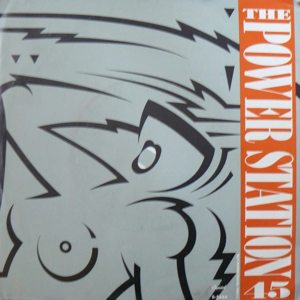 The Power Station - Some Like It Hot (7") [Vinyl] | Capitol Records (B-5444)