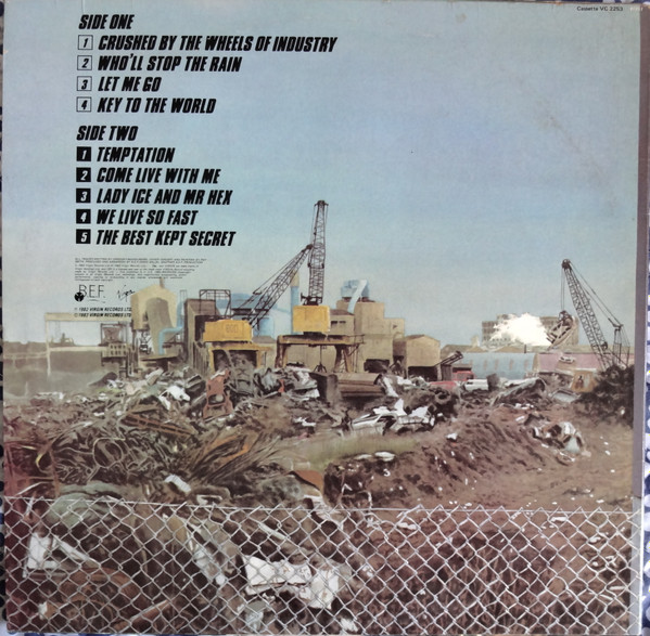 Heaven 17 - The Luxury Gap | Virgin (V2253) - 2 Heaven 17 - The Luxury Gap | Virgin (V2253) - 2