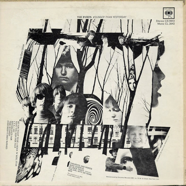 The Byrds - Younger Than Yesterday | Columbia (CL 2642) - 2 The Byrds - Younger Than Yesterday | Columbia (CL 2642) - 2