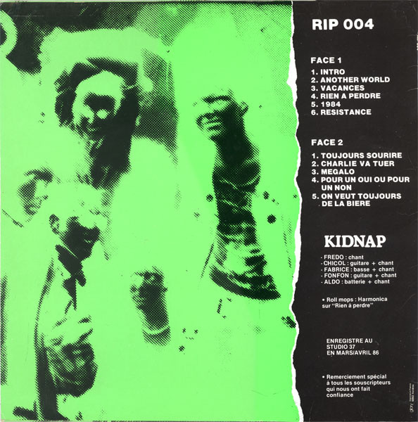 Kidnap - Kidnap | Ripost Records (RIP 004) - 2