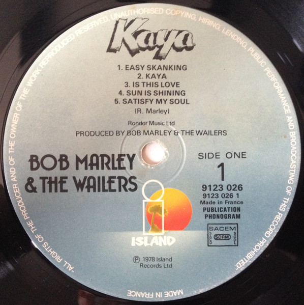 Bob Marley & The Wailers - Kaya | Island Records (9123 026) - 4 Bob Marley & The Wailers - Kaya | Island Records (9123 026) - 4