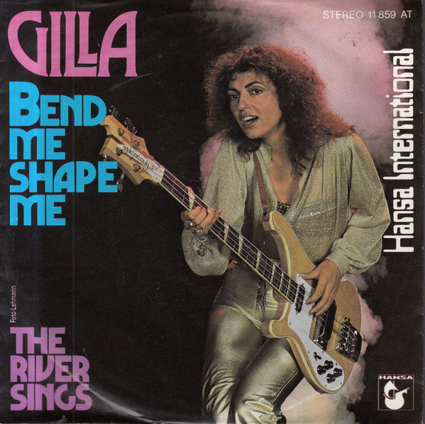 Gilla - Bend Me Shape Me | Hansa International (11 859 AT)