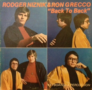 Rodger Niznik And Ron Grecco - Back To Back | Yamaha (ST-57775)