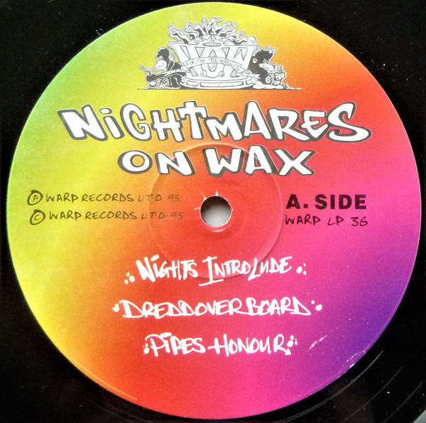 Nightmares On Wax - Smokers Delight | Warp Records (WARP LP 36) - 4