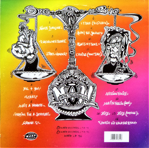 Nightmares On Wax - Smokers Delight | Warp Records (WARP LP 36) - 3