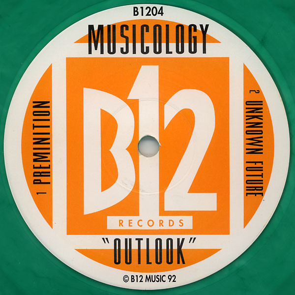 Musicology - Outlook | B12 (B1204) - main