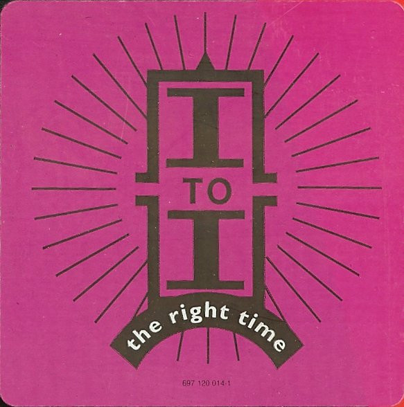I To I - The Right Time | Next Plateau Records Inc. (697 120 014-1) - 3