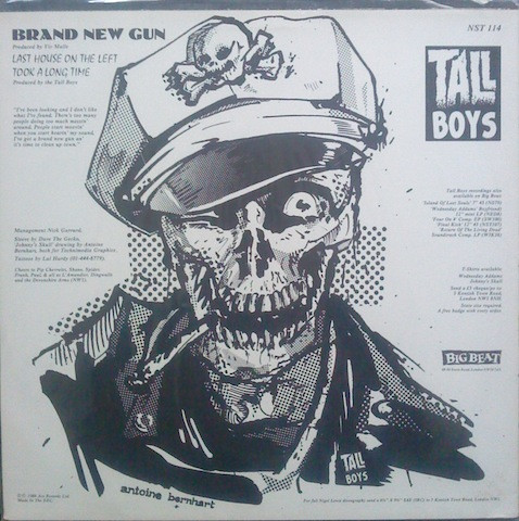 Tall Boys - Brand New Gun | Big Beat Records (NST 114) - 2 Tall Boys - Brand New Gun | Big Beat Records (NST 114) - 2