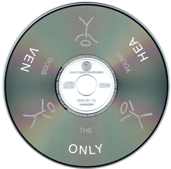 The Young Gods - Only Heaven | Play It Again Sam Records (BIAS 301 CD) - 3