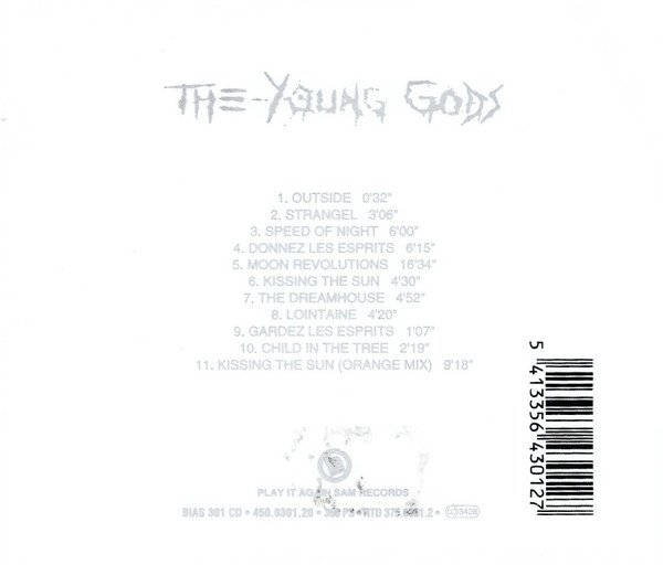 The Young Gods - Only Heaven | Play It Again Sam Records (BIAS 301 CD) - 2