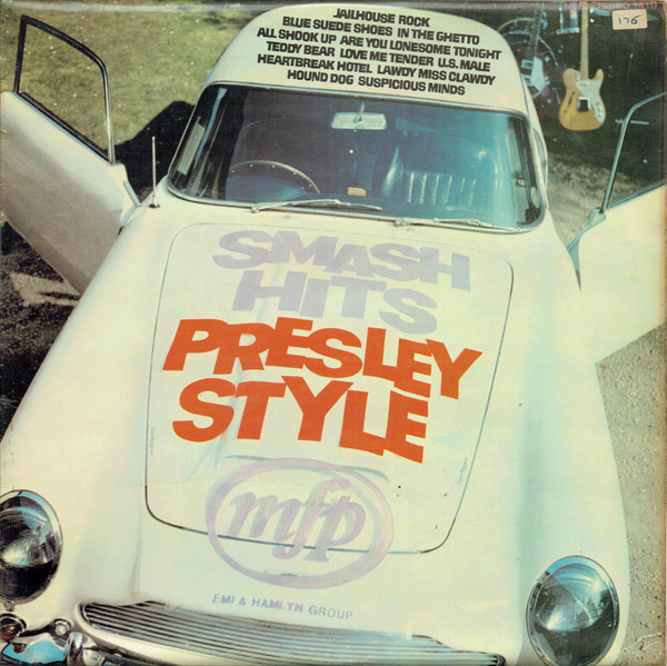 Unknown Artist - Smash Hits Presley Style | Music For Pleasure (MFP 1419)