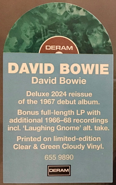 David Bowie - David Bowie | Deram (655 9890) - 3