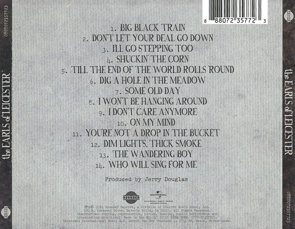 The Earls Of Leicester - The Earls Of Leicester | Rounder Records (0888072357723) - 2 The Earls Of Leicester - The Earls Of Leicester | Rounder Records (0888072357723) - 2