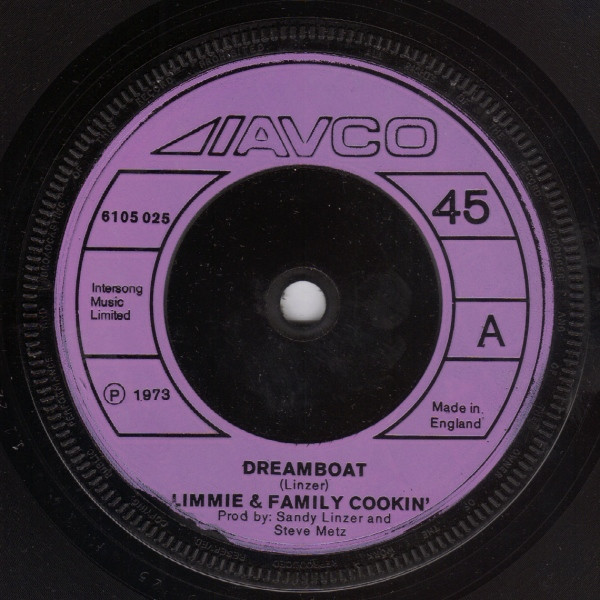 Limmie & Family Cookin' - Dreamboat | Avco (6105 025) - main