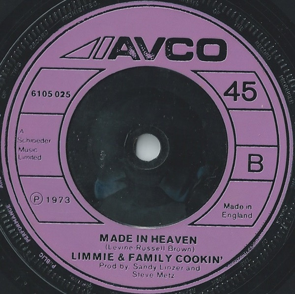Limmie & Family Cookin' - Dreamboat | Avco (6105 025) - 2