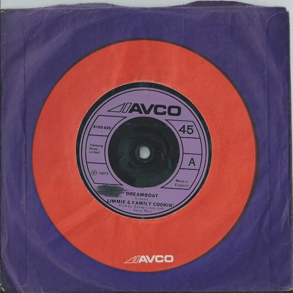 Limmie & Family Cookin' - Dreamboat | Avco (6105 025) - 3