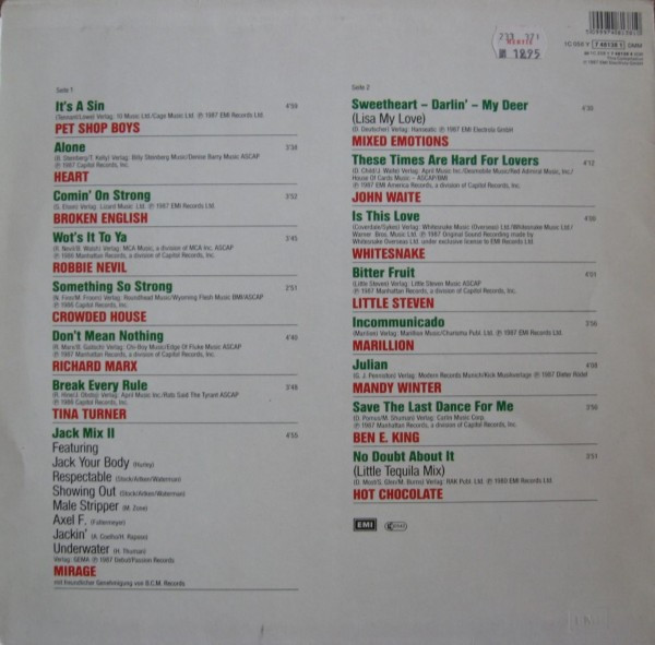 Various - New | EMI (1C 058 Y 7 48138 1 DMM) - 2 Various - New | EMI (1C 058 Y 7 48138 1 DMM) - 2