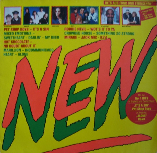 Various - New | EMI (1C 058 Y 7 48138 1 DMM) Various - New | EMI (1C 058 Y 7 48138 1 DMM)