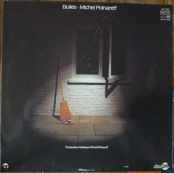 Michel Polnareff - Bulles | Disc'AZ (AZ/2 364) - 2