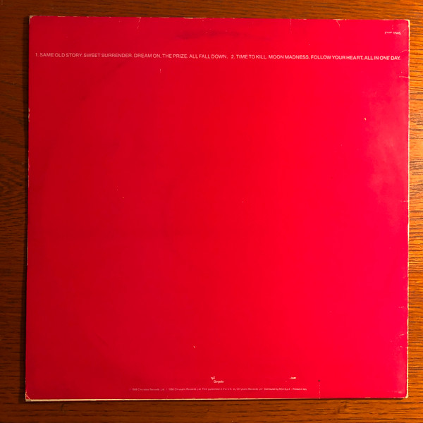 Ultravox - U-Vox | Chrysalis (CHR 1545) - 2 Ultravox - U-Vox | Chrysalis (CHR 1545) - 2