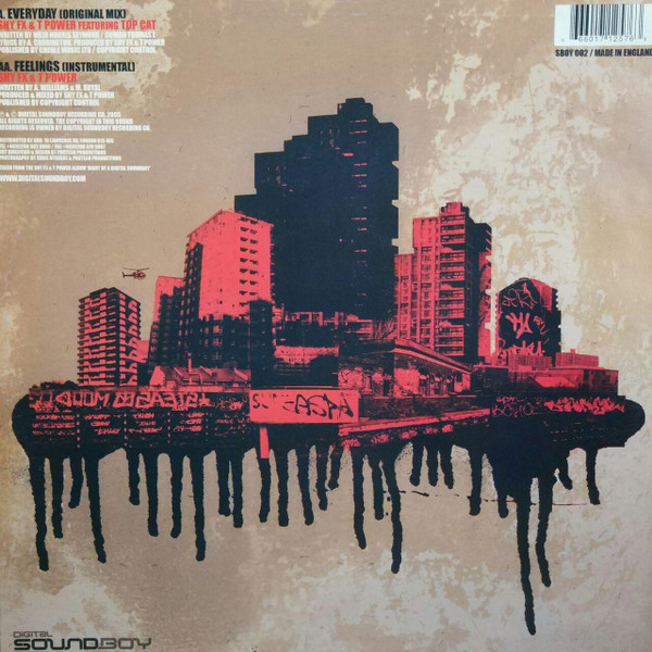 Shy FX & T Power - Everyday | Digital Soundboy Recording Co. (SBOY 002) - 2
