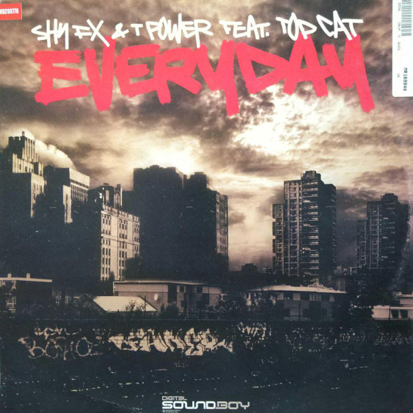 Shy FX & T Power - Everyday | Digital Soundboy Recording Co. (SBOY 002) - main