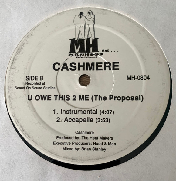 Cashmere - U Owe This 2 Me (The Proposal) | Manhood Entertainment (MH ...