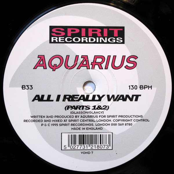 Aquarius - Do Me (Forced Mix) | Spirit Recordings (VOND 7) - 3 Aquarius - Do Me (Forced Mix) | Spirit Recordings (VOND 7) - 3