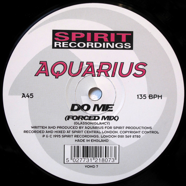 Aquarius - Do Me (Forced Mix) | Spirit Recordings (VOND 7) - 2 Aquarius - Do Me (Forced Mix) | Spirit Recordings (VOND 7) - 2