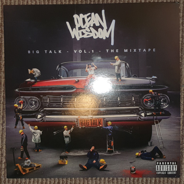 Ocean Wisdom - Big Talk - Vol. 1 - The Mixtape | Beyond Measure Records (BMP001) - 2 Ocean Wisdom - Big Talk - Vol. 1 - The Mixtape | Beyond Measure Records (BMP001) - 2